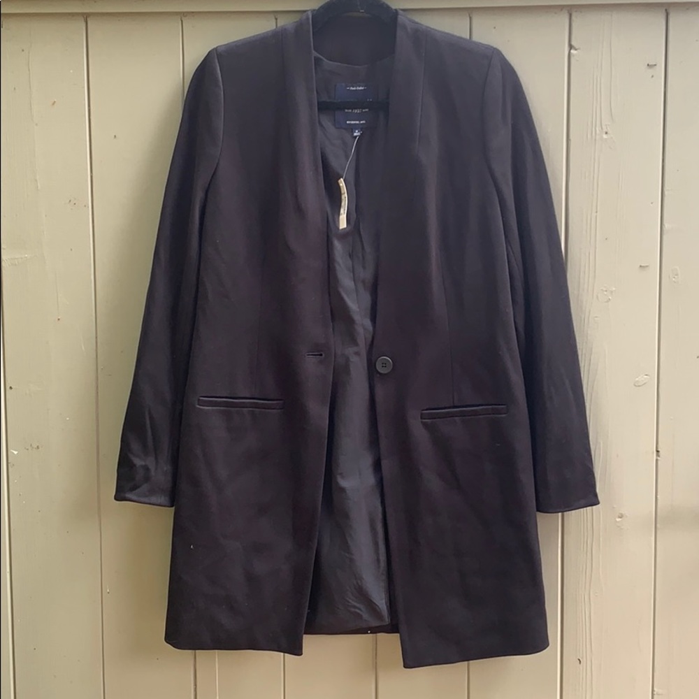 Madewell Long Blazer Jacket XS 0 2